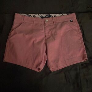 Andrew Christian men’s pink trunks size 32: W